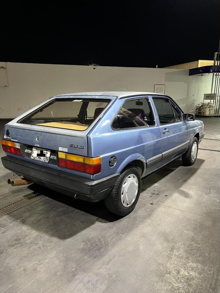 Volkswagen Gol Gl 1992 Nafta Y Gnc