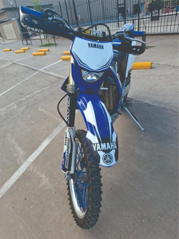 Yamaha Wrf 450  Menos De Precio Info , Cuotas, Recibo Auto Moto Menor O Igual Valor Efectivo, Transferencias,  Tarjetas