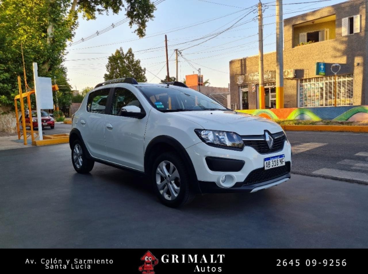 Renault Sandero Stepway Privilegie 2017 Mt 1.6