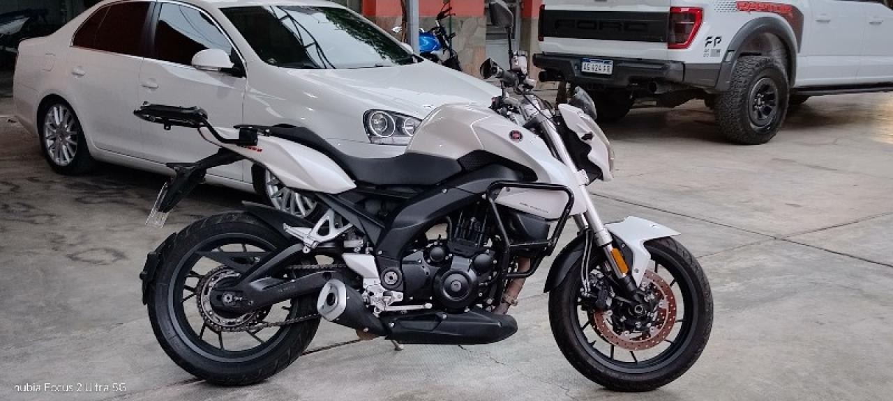 Gilera Vc 650 Spectra Año 2017