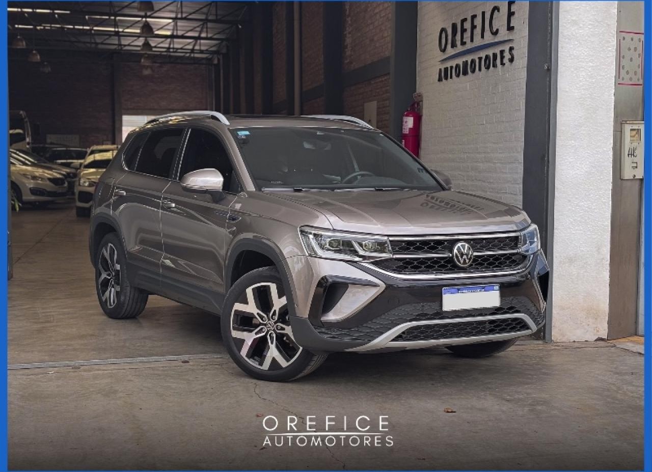 🛞 Volkswagen Taos Highline 250 Tsi At 2024 - 12.000km🔥