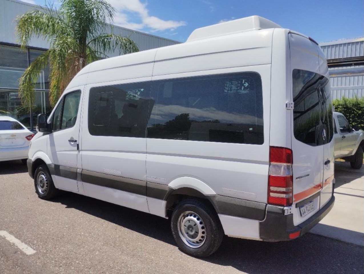 Mercedes Benz Sprinter 415 Cdi-c 3665 Te Modelo 2016