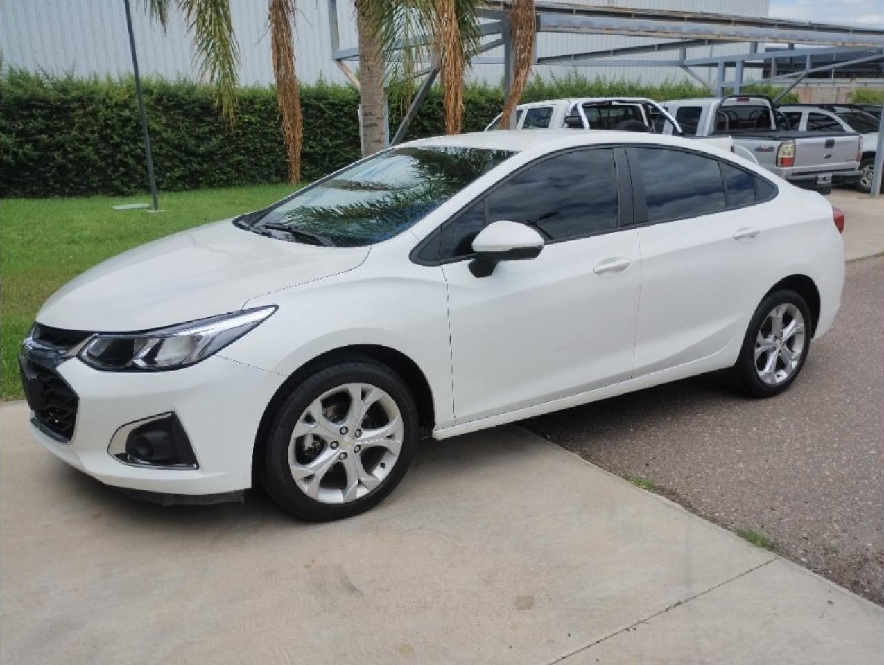 Chevrolet Cruze 4p 1.4t Lt Mt Modelo 2020