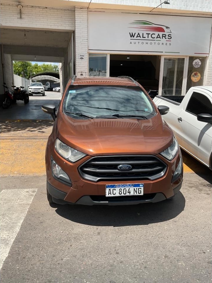 Ford Ecosport Frestyle 2018 1.5 Mt