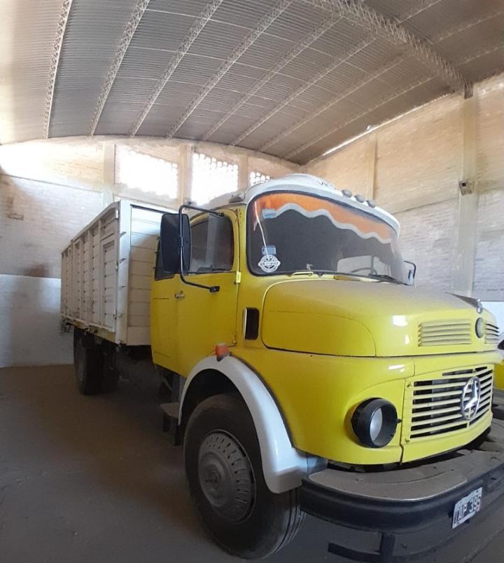 Mercedes 1114 Motor 1518
