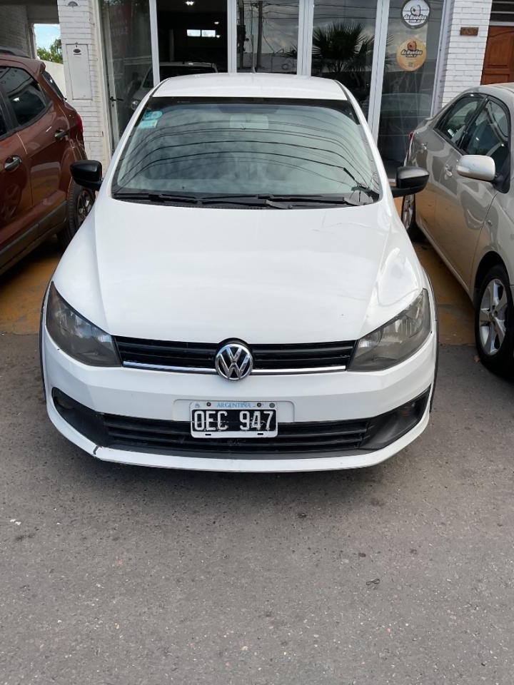 Volkswagen Saveiro 1.6 Gp Con Gnc
