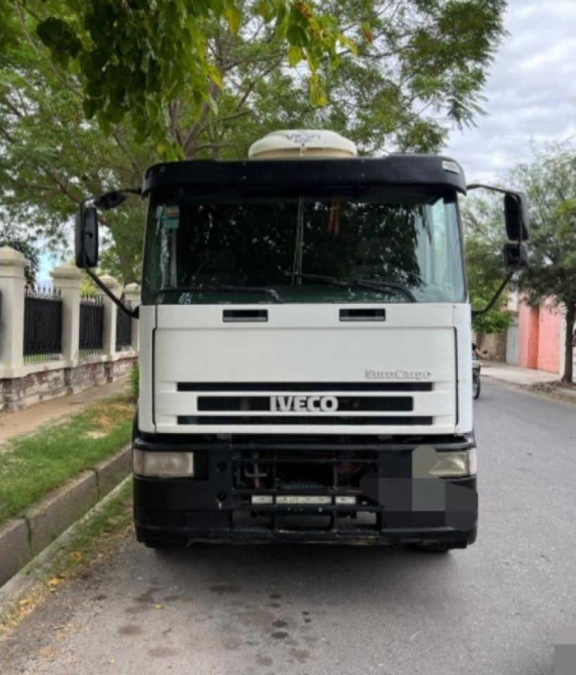 Camión Cisterna De Riego 🚚