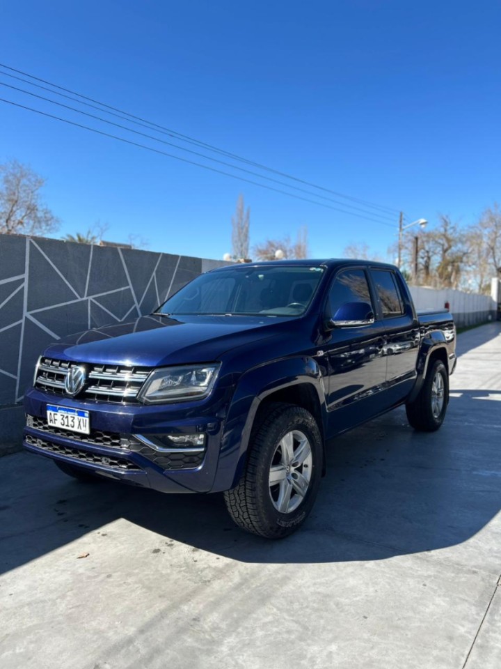 Volkswagen Amarok Higline 2.0 180hp Tdi 4x2 At, 2022