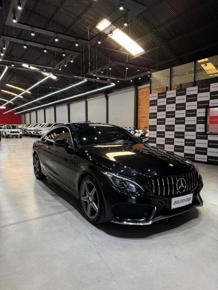 Mercedes-benz 2.0 C300 Coupe 245cv 2017  Kit Amg.