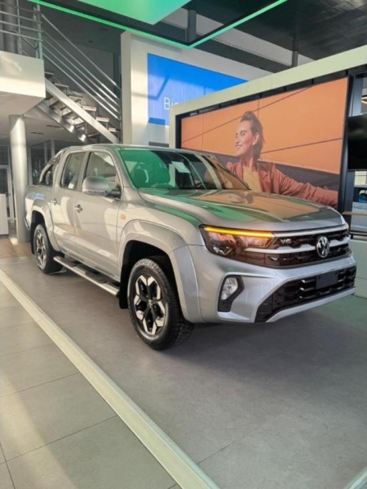 Volkswagen Amarok 2026 0km Pedila Con $23mill Otu Usado El Resto En Cuotas De $540.000🛻