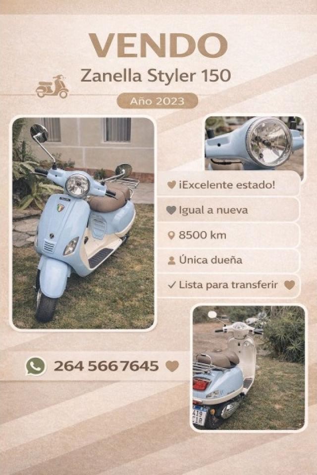Zanella Styler 150 Exclusive