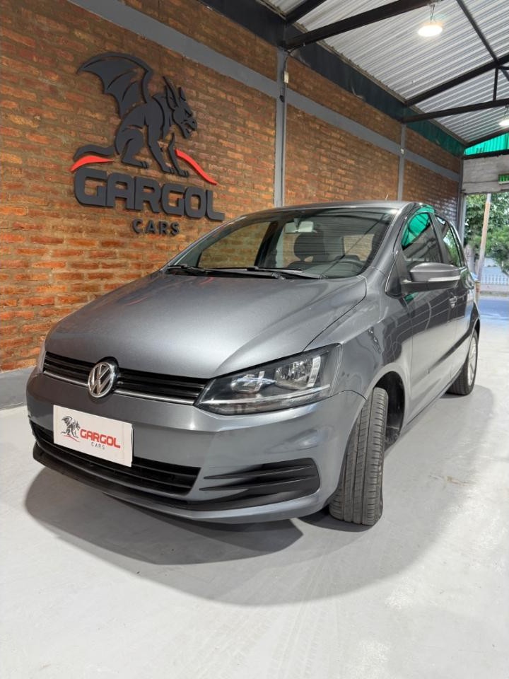 Volkswagen Fox 1.6 Connect 2018 Con Gnc