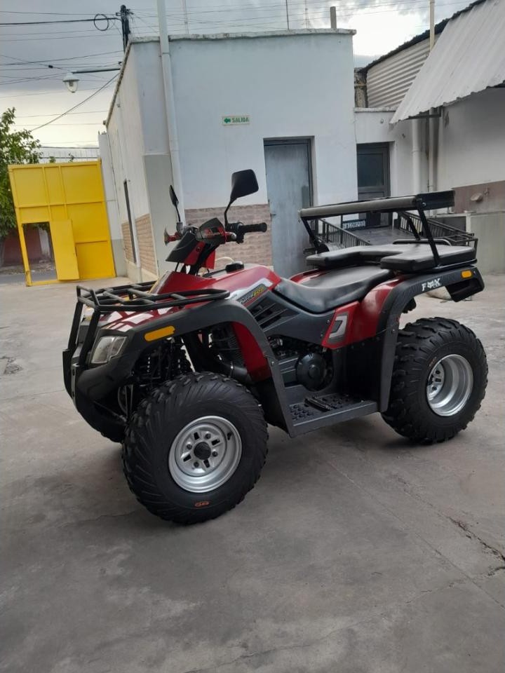 Zanella Force 200 Automático Con Trailer