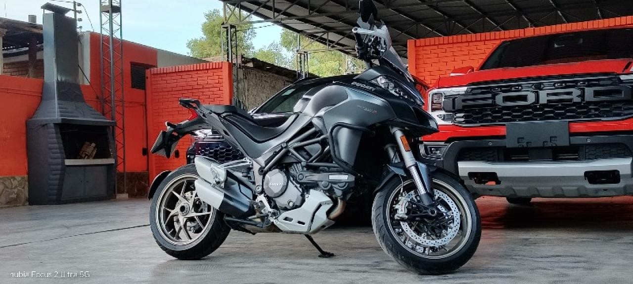 Ducati Multistrada 1260 S Año 2020.....22.000 Km