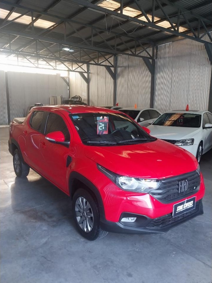 Fiat Strada Freedom 1.4, 2021