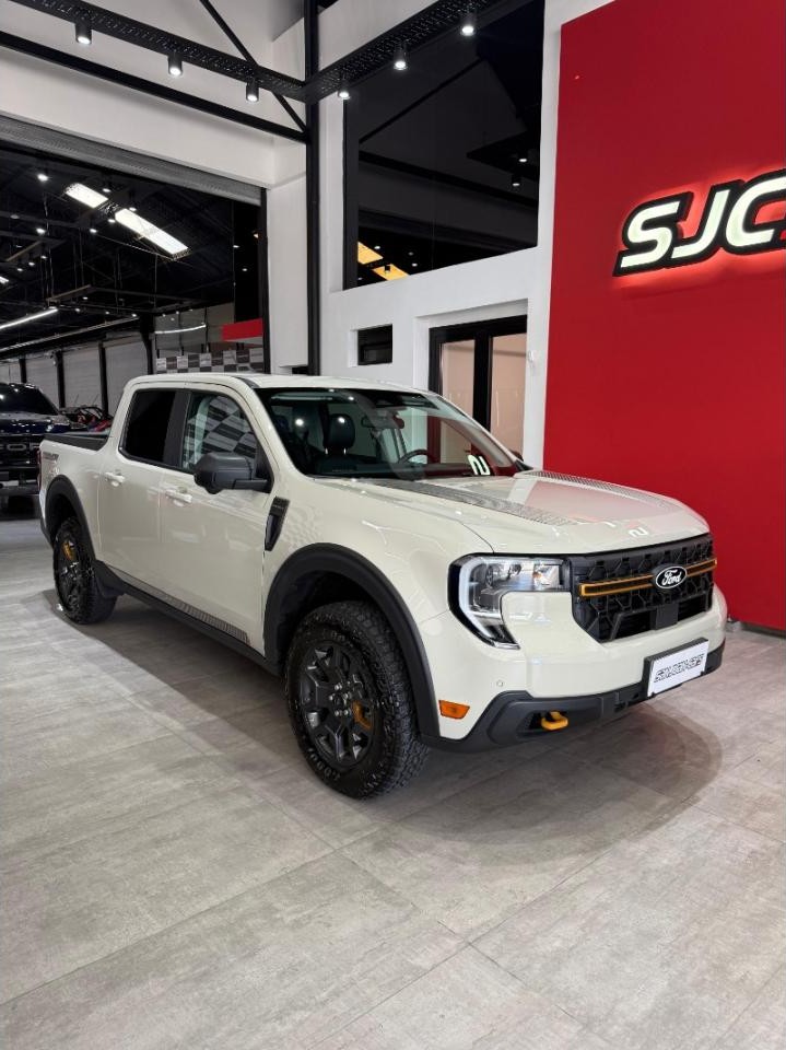 Ford Maverick 2.0 Tremor 4x4 2026 0km A Patentar. (motor Ecoboost Turbo 253cv)
