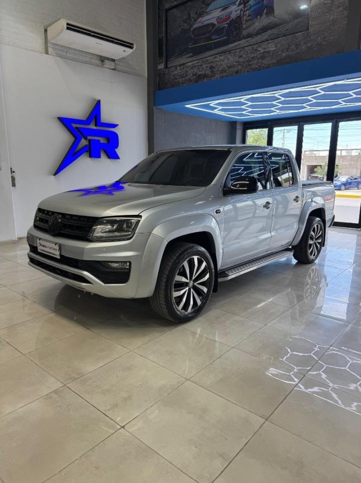 Volkswagen Amarok V6 3.0 Tdi 4x4 At 2018 (208.000 Km)