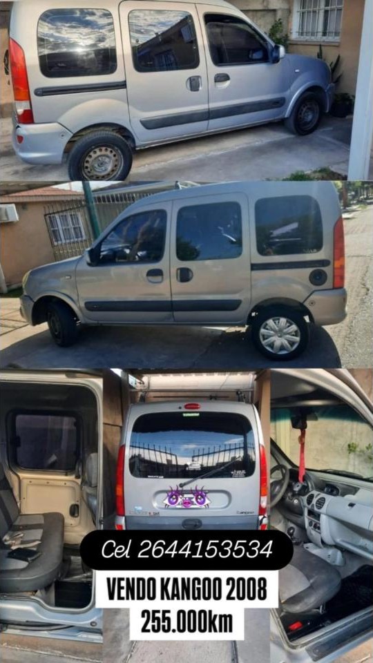 Renault Kangoo 1.6t 2008