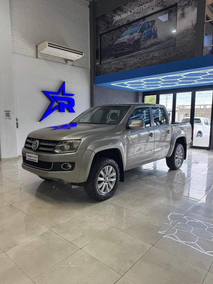 Volkswagen Amarok 2.0l Tdi 180cv 4x2 At 2015 (241.000 Km)