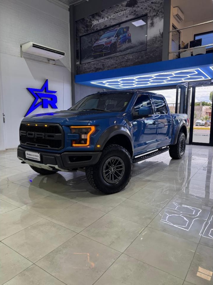 F-150 Raptor V6 3.5l 4x4 At10 (194.000 Km)