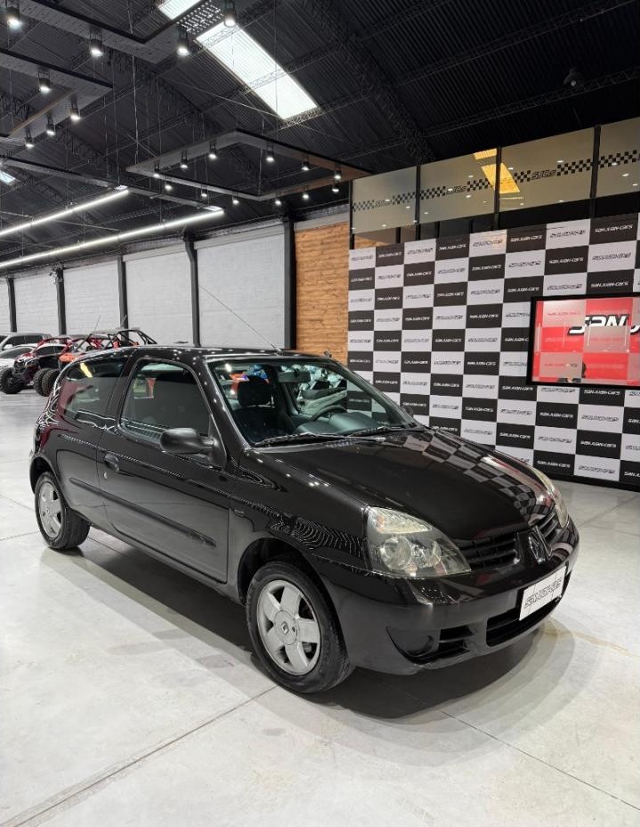 Renault Clio 3p Authentique 1.2 Pack Ii 2011