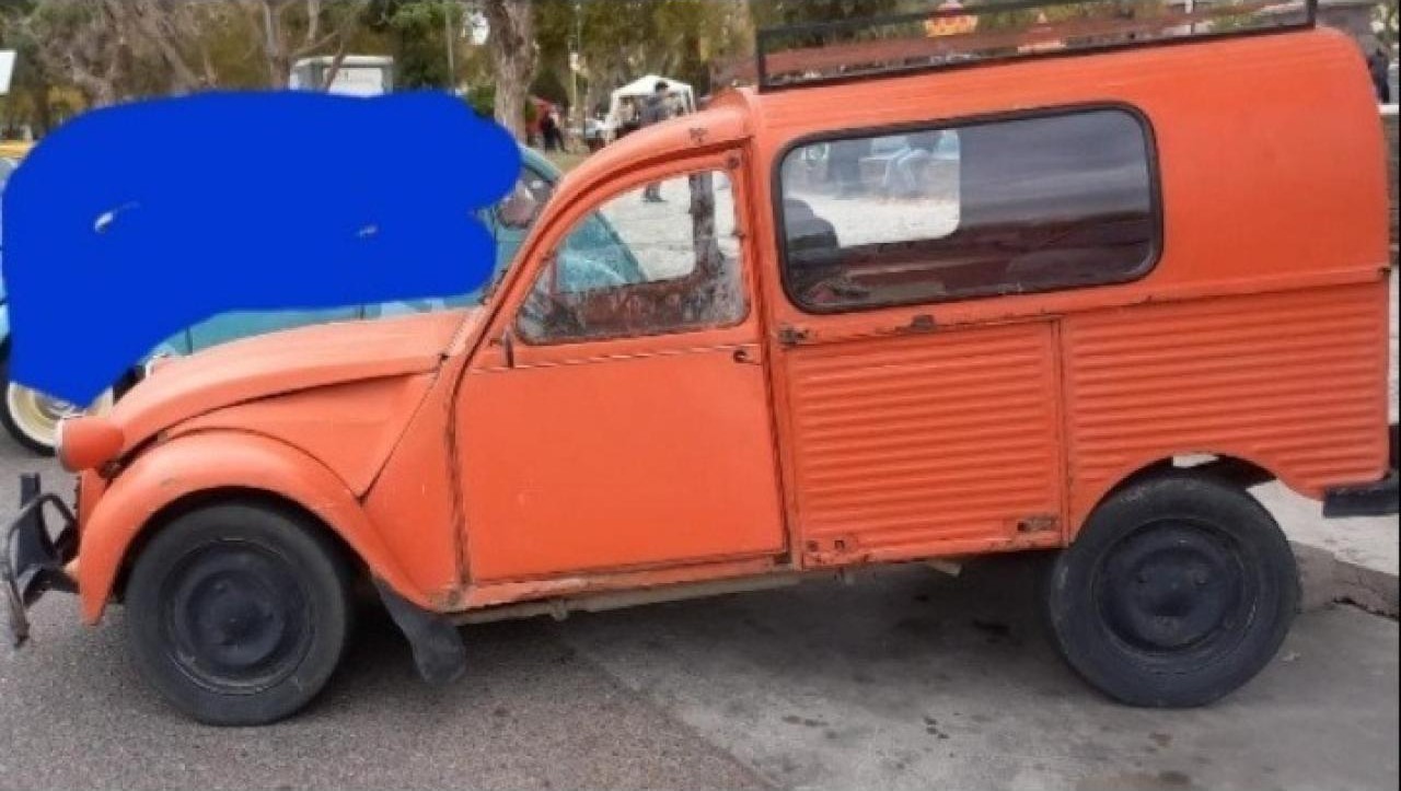 Citroen 3cv Akr Furgon 1978 Vidriada Muybuena Mecanica, 1.900.000 Escucho Oferta Contado Whatsapp2645823595