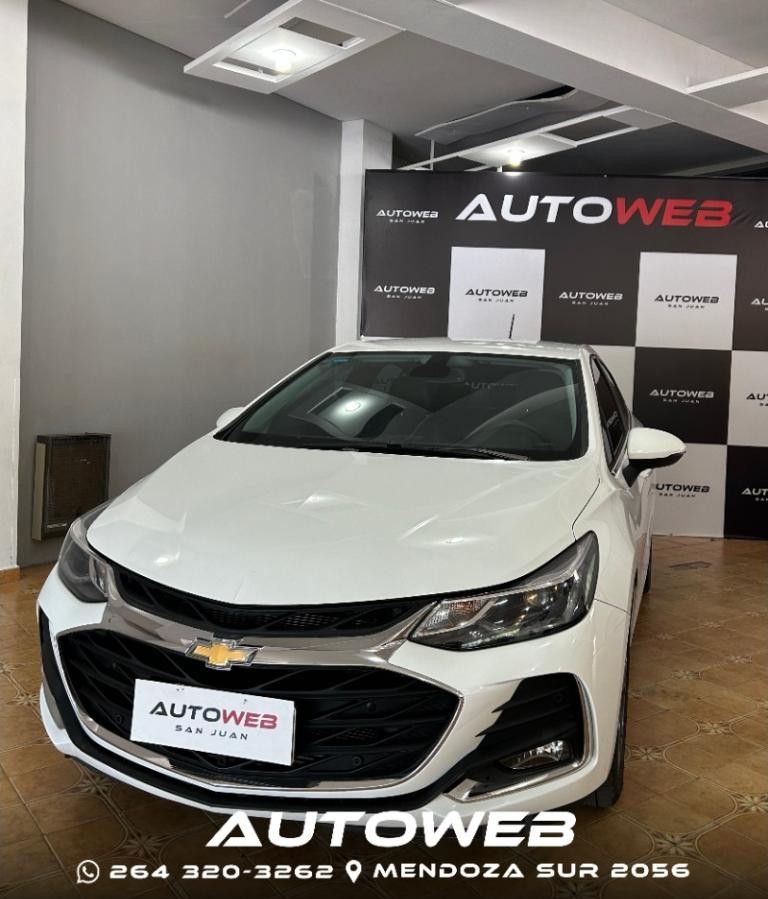 Chevrolet Cruze Ltz 2024 Impecable