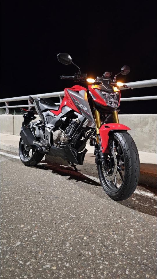 Honda Cb 300f 2025