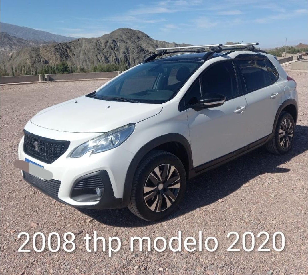 Peugeot 2008 Sport Thp , Turbo, Modelo 2020
