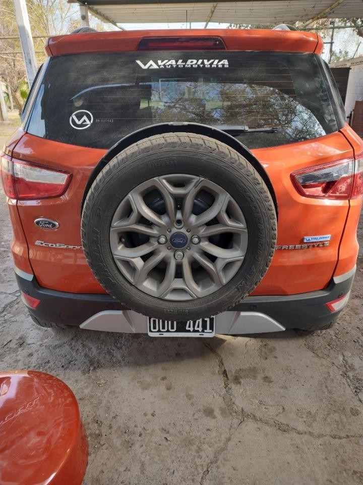 Ford Ecosport Fresstyle, 70.000 Km (recibo Menor Valor De Interes)