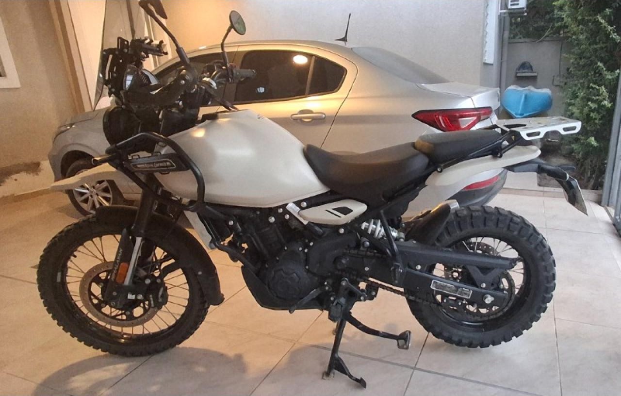 Royal Enfield Himalayan 450.