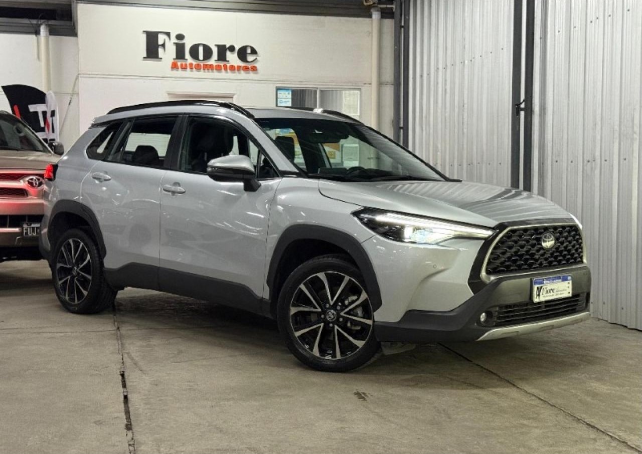 Toyota Corolla Cross Seg Autom. 2022 Unico Dueño Impecable..