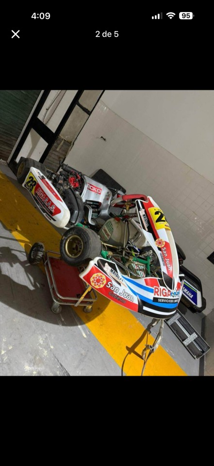 Karting Tony Kart Dd-2 2022