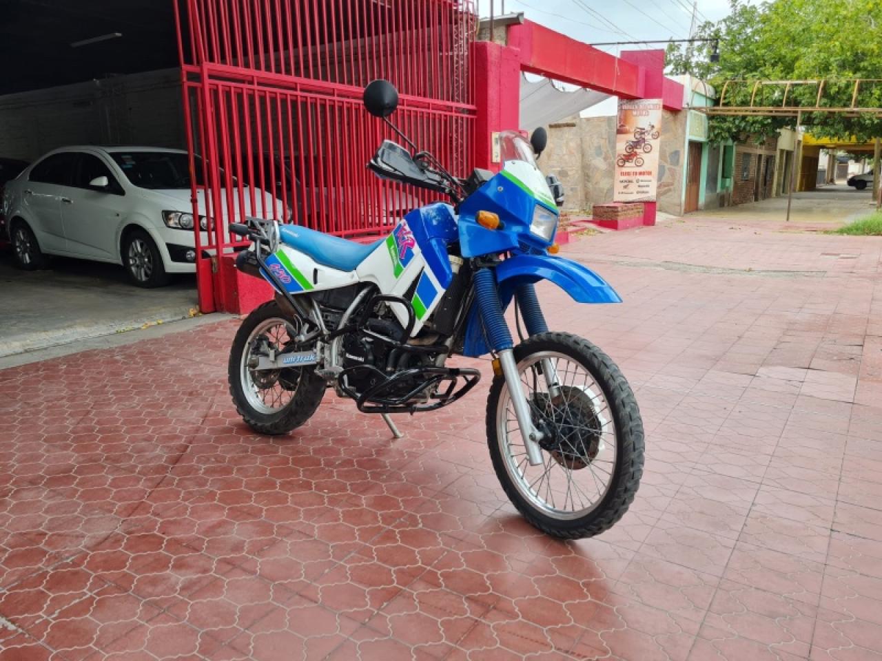 Kawasaki Klr 1997