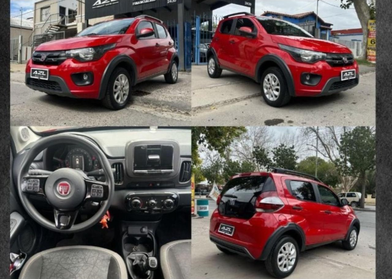 Fiat Mobi 1.0 Way Unica Mano
