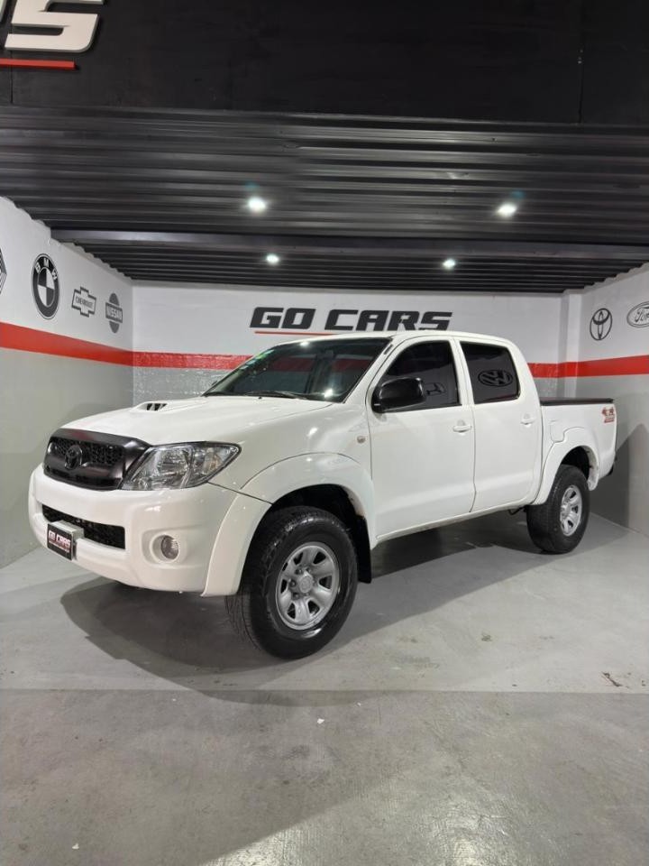 Toyota Hilux Sr 4x4 3.0 2010