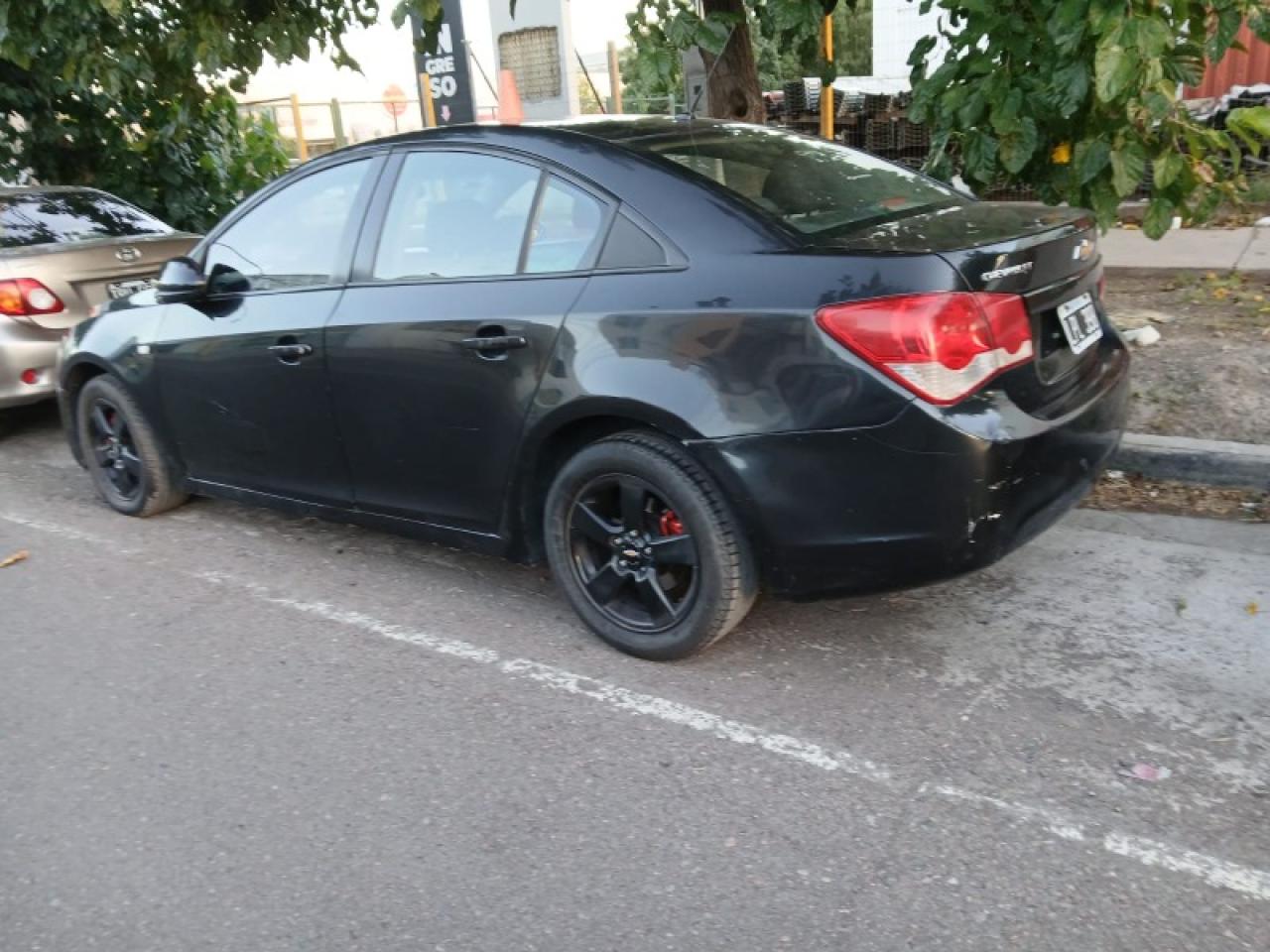 Chevrolet Cruze Lt 2012