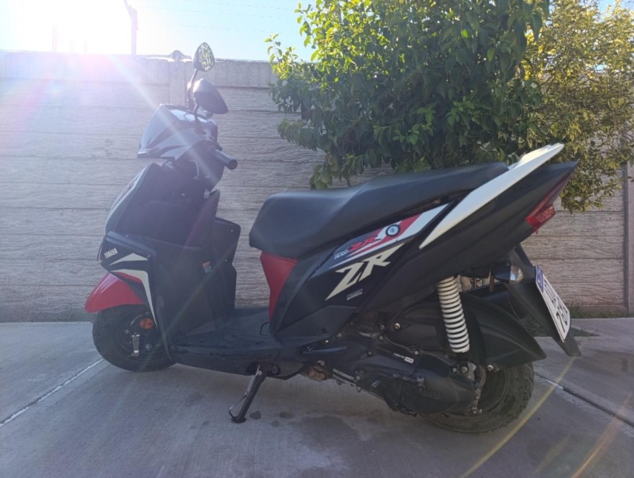 Yamaha Cignus Ray Zr