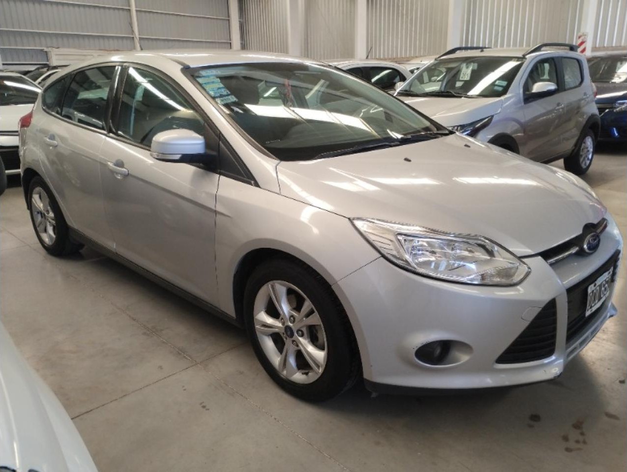 Ford Focus 5p 1.6l N Mt S Modelo 2014