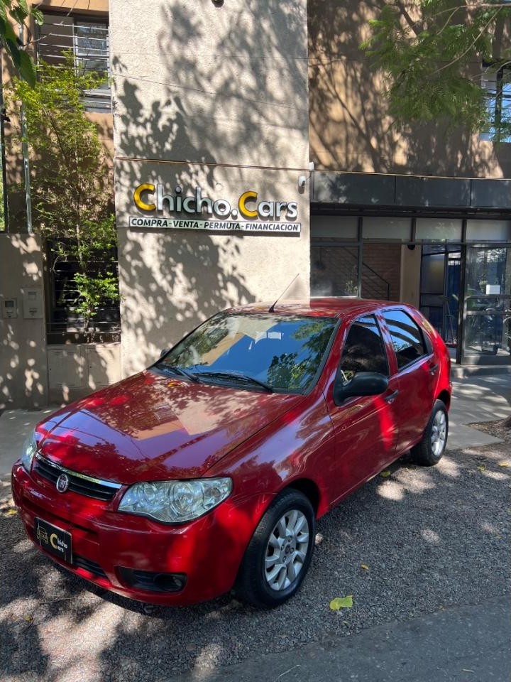 Fiat Palio Fire Top Seguridad 2015