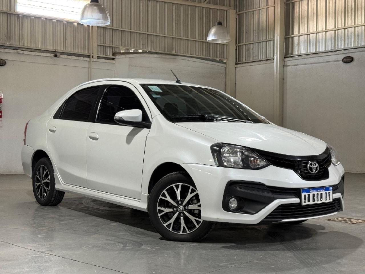 Toyota Etios Automático 2022 Solo 45 Mil Kms