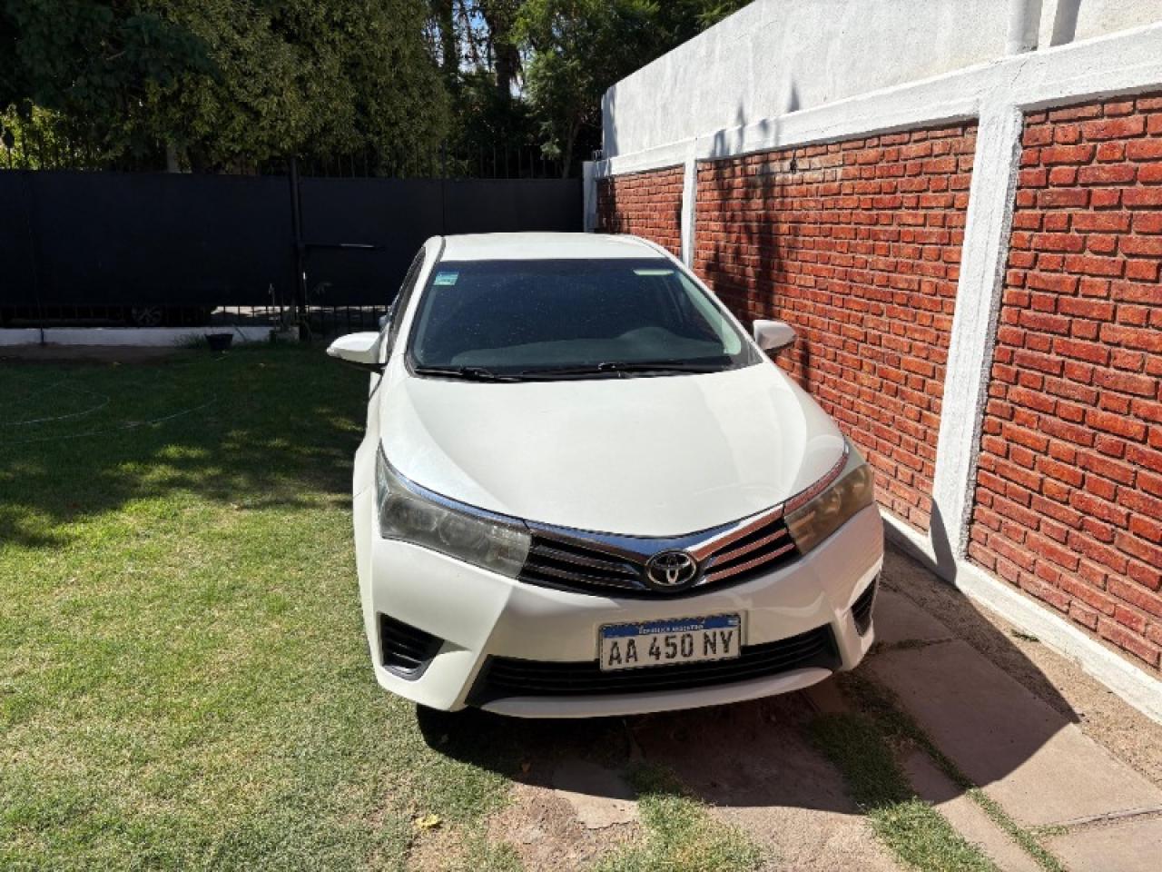 Toyota Corolla Xli - 2016
