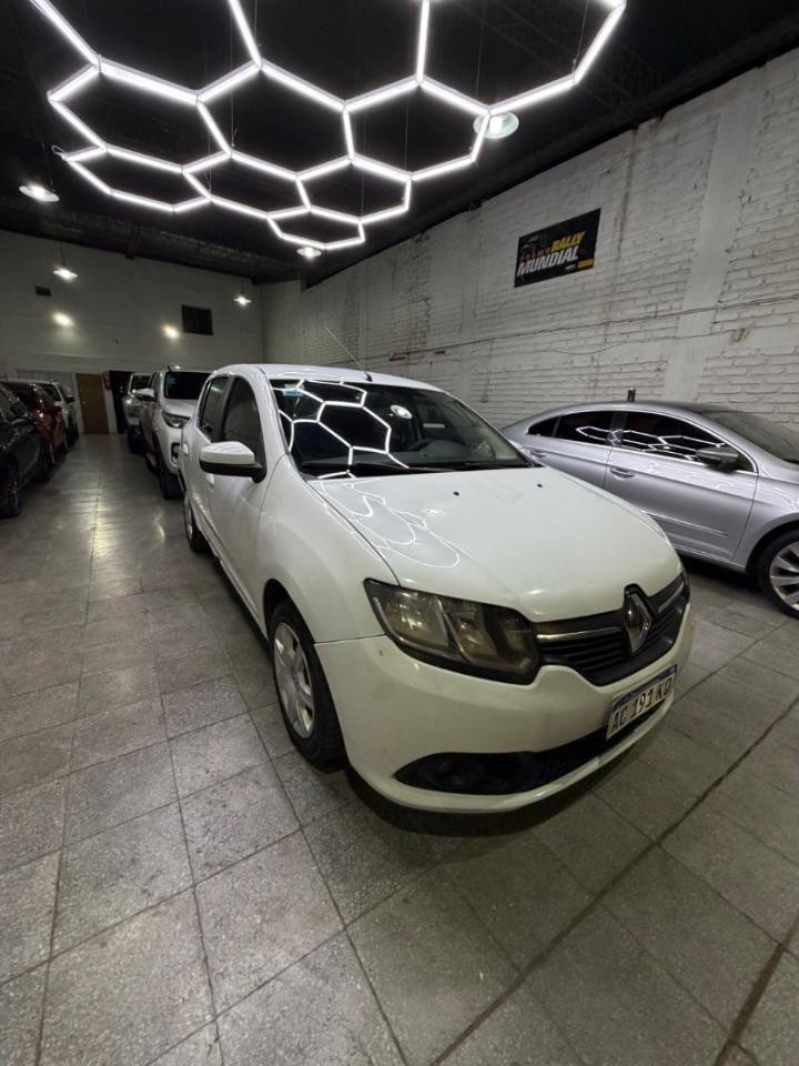 Renault Sandero 1.6 Dynamique 2018 ¡solo Por Esta Semana
