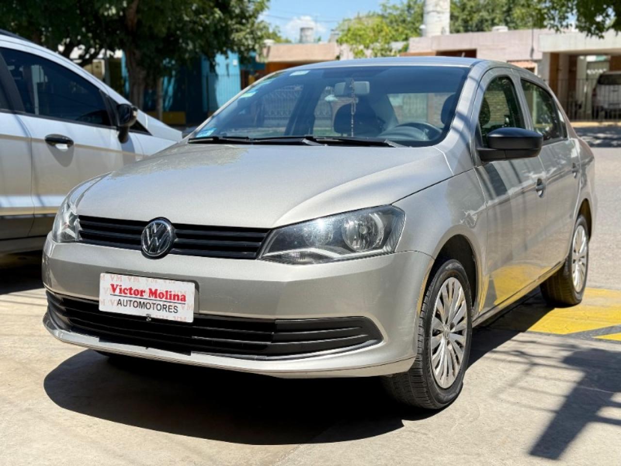 Volkswagen Voyage 2014 Confortline 1.6 1ra Mano 90 Mil Km