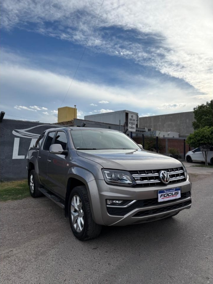Volkswagen Amarok V6 Highline - 2022