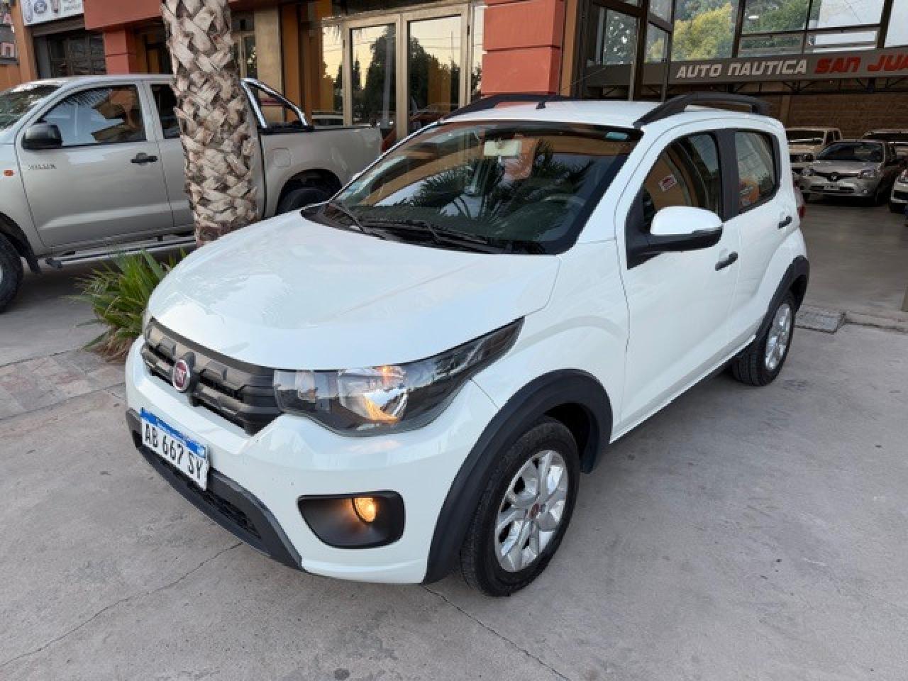 Fiat Mobi 1.0 Way Año 2017