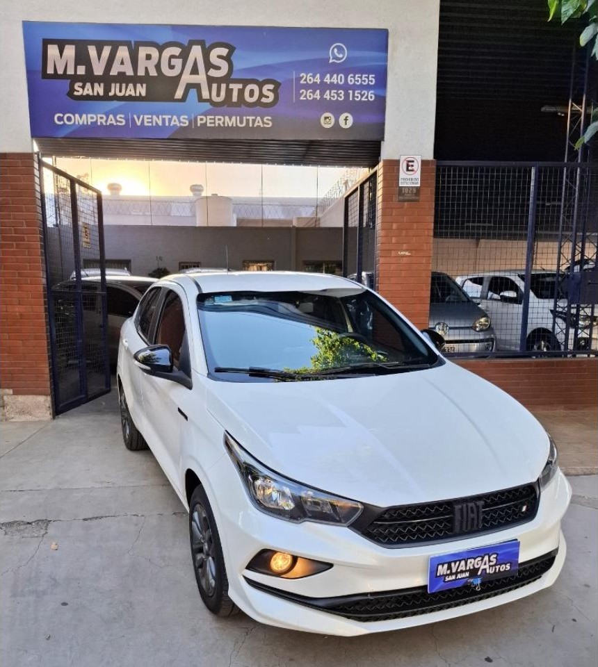 Fiat Cronos 1,3 Desing 2021 (35.000km)