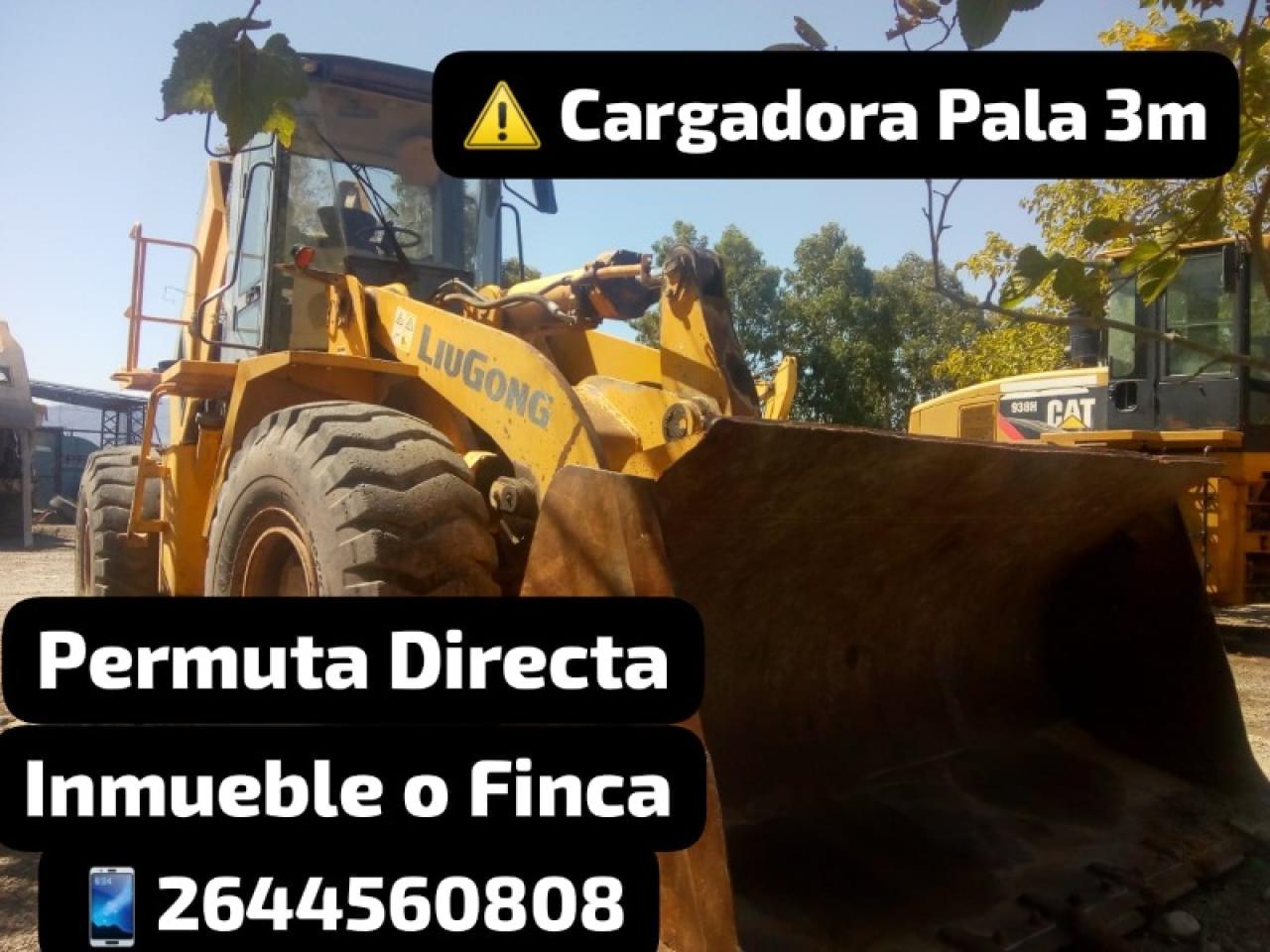 Cargadora Pala De 3 M3 Cheques, Permutas Vehiculos, Inmuebles