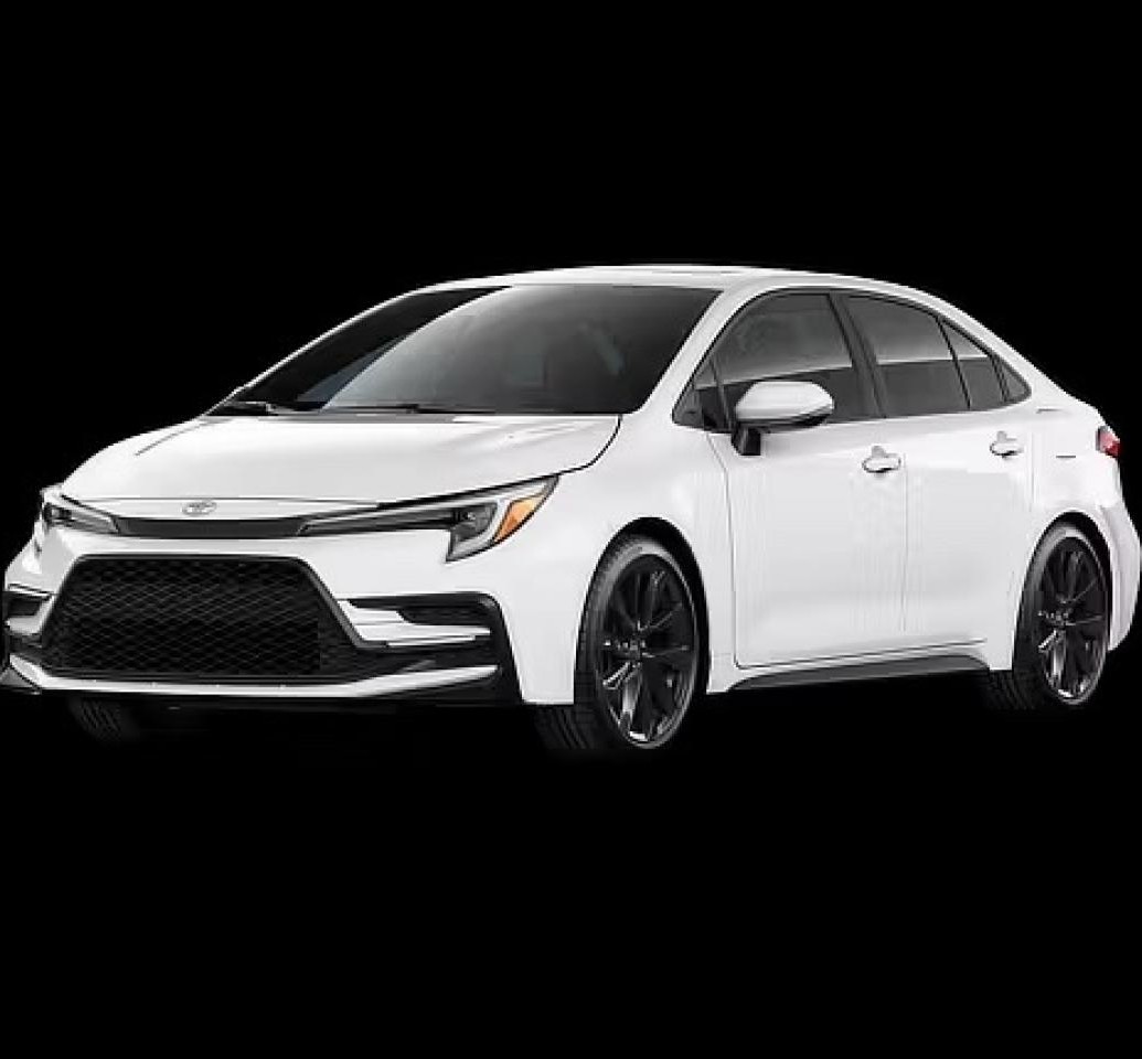 Plan Toyota Corolla
