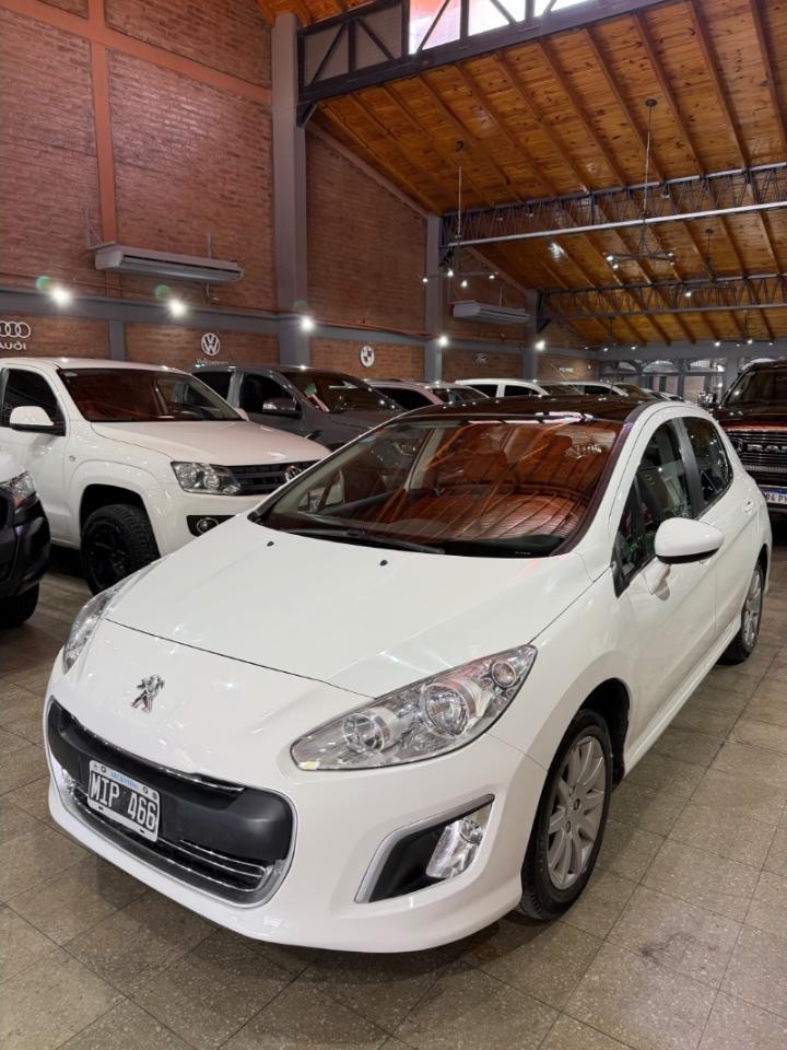 Peugeot 308 Allure 1.6 2013